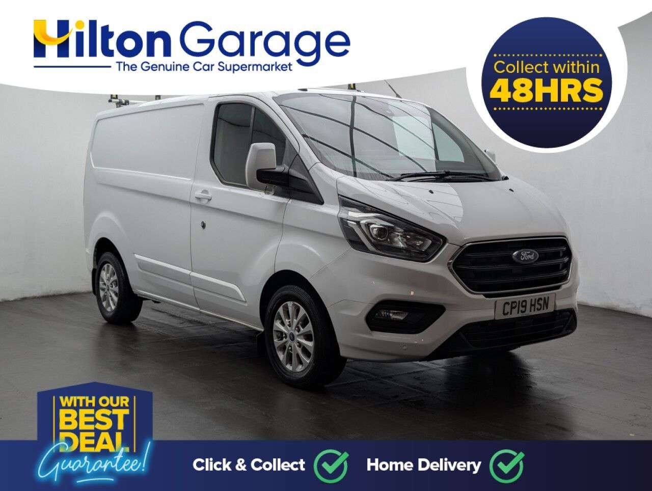 A 2019 FORD TRANSIT CUSTOM 2.0 300 EcoBlue Limited Panel Van 5dr Diesel Manual L1 H1 Euro 6 (130 ps) H A 2019 FORD TRANSIT CUSTOM 2.0 300 EcoBlue Limited Panel Van 5dr Diesel Manual L1 H1 Euro 6 (130 ps) H