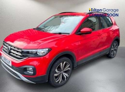 A 2020 VOLKSWAGEN T-CROSS 1.0 TSI SE SUV 5dr Petrol Manual Euro 6 (s/s) (95 ps) AIR CONDITIONING + BL A 2020 VOLKSWAGEN T-CROSS 1.0 TSI SE SUV 5dr Petrol Manual Euro 6 (s/s) (95 ps) AIR CONDITIONING + BL