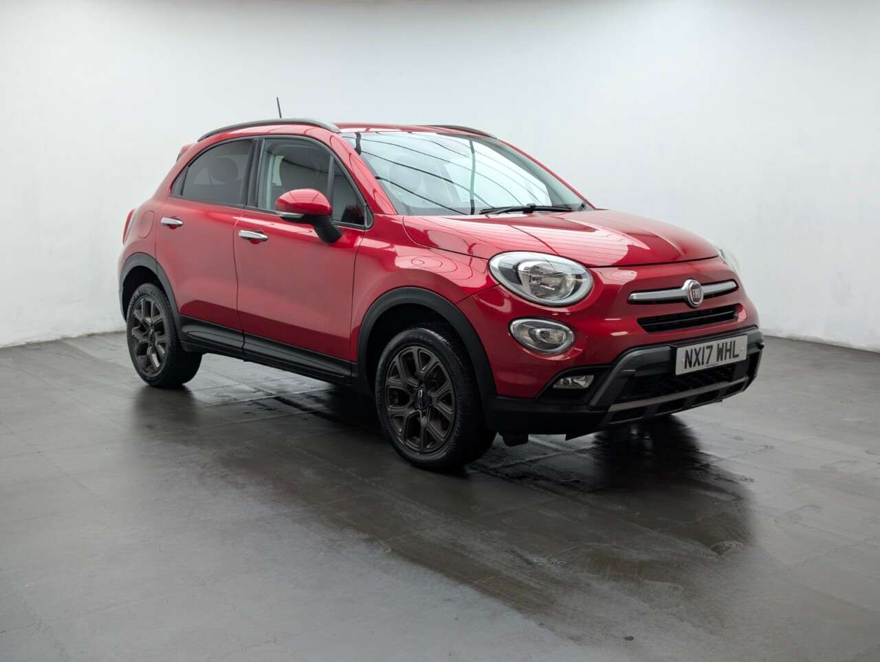 A 2017 FIAT 500X 2.0 MultiJetII Cross SUV 5dr Diesel Auto 4WD Euro 6 (s/s) (140 ps) REAR PAR A 2017 FIAT 500X 2.0 MultiJetII Cross SUV 5dr Diesel Auto 4WD Euro 6 (s/s) (140 ps) REAR PAR
