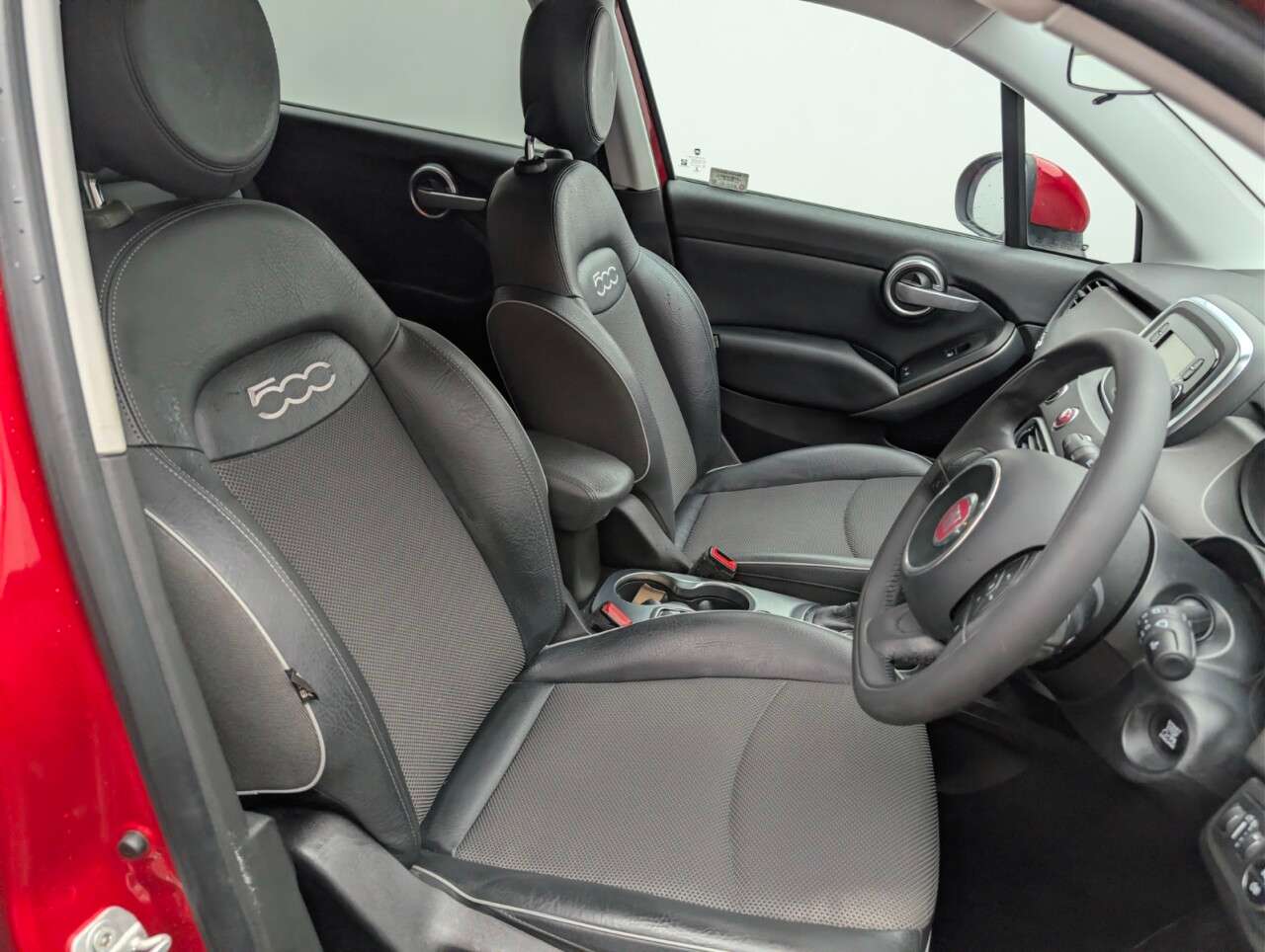 2017 FIAT 500X 2017 FIAT 500X