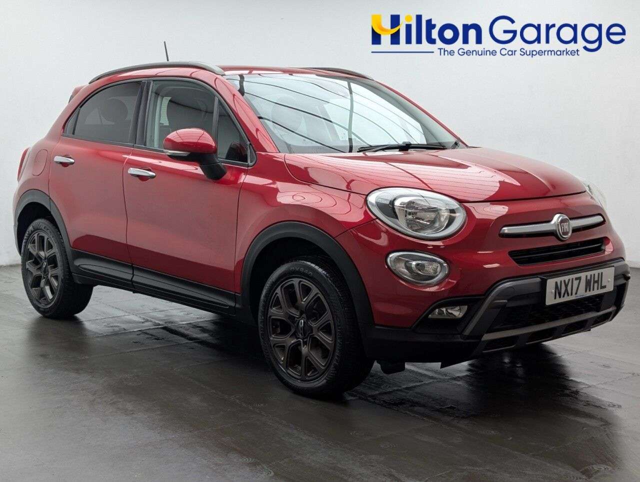 A 2017 FIAT 500X 2.0 MultiJetII Cross SUV 5dr Diesel Auto 4WD Euro 6 (s/s) (140 ps) REAR PAR A 2017 FIAT 500X 2.0 MultiJetII Cross SUV 5dr Diesel Auto 4WD Euro 6 (s/s) (140 ps) REAR PAR
