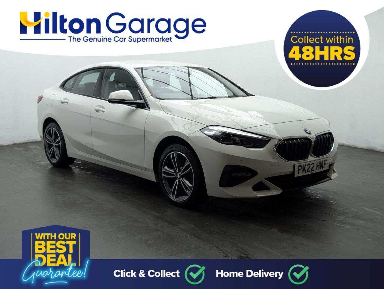 A 2022 BMW 2 SERIES GRAN COUPE 1.5 218i Sport (LCP) Saloon 4dr Petrol DCT Euro 6 (s/s) (136 ps) A 2022 BMW 2 SERIES GRAN COUPE 1.5 218i Sport (LCP) Saloon 4dr Petrol DCT Euro 6 (s/s) (136 ps)