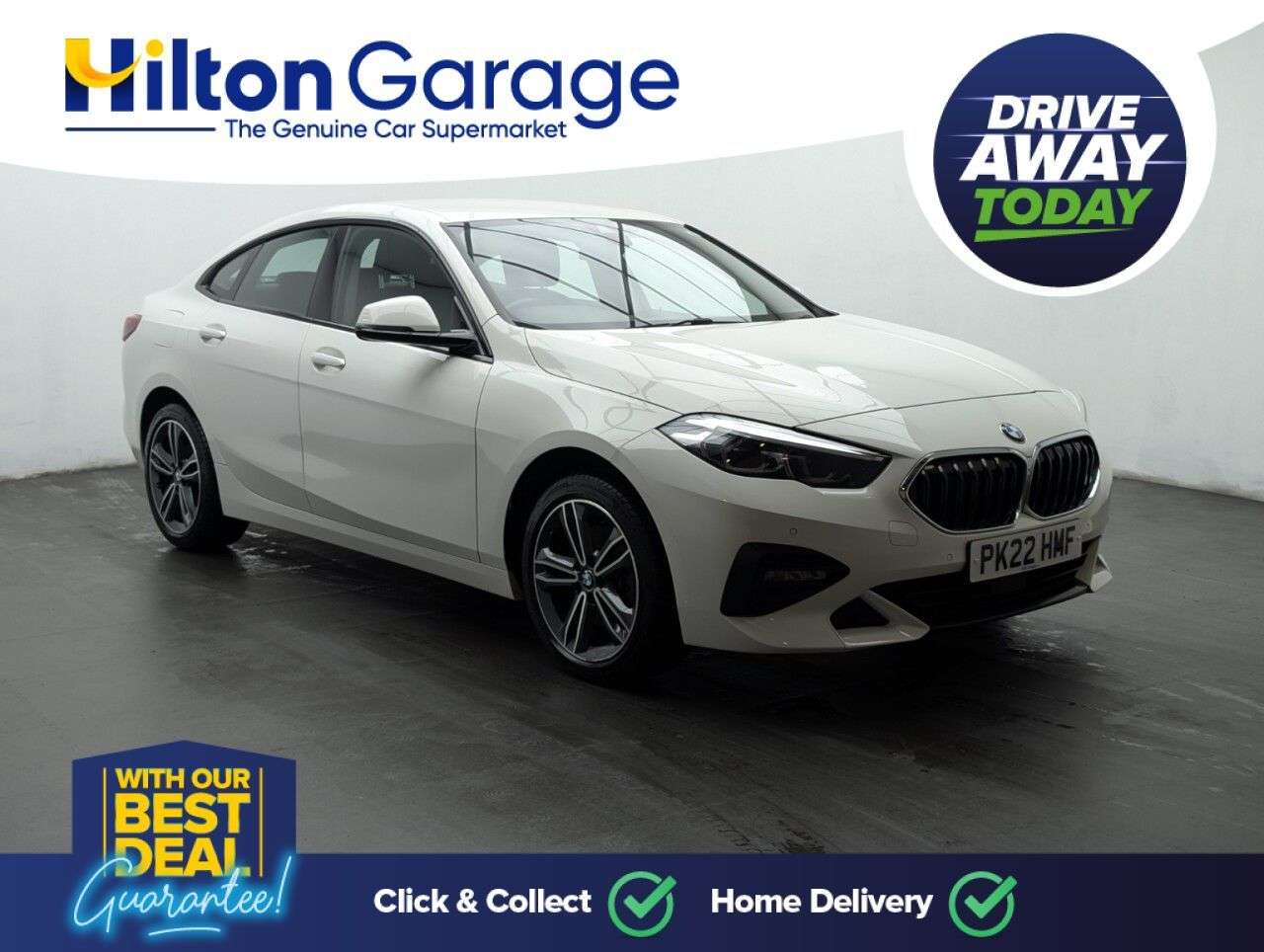 A 2022 BMW 2 SERIES GRAN COUPE 1.5 218i Sport (LCP) Saloon 4dr Petrol DCT Euro 6 (s/s) (136 ps) HEATED FRO A 2022 BMW 2 SERIES GRAN COUPE 1.5 218i Sport (LCP) Saloon 4dr Petrol DCT Euro 6 (s/s) (136 ps) HEATED FRO
