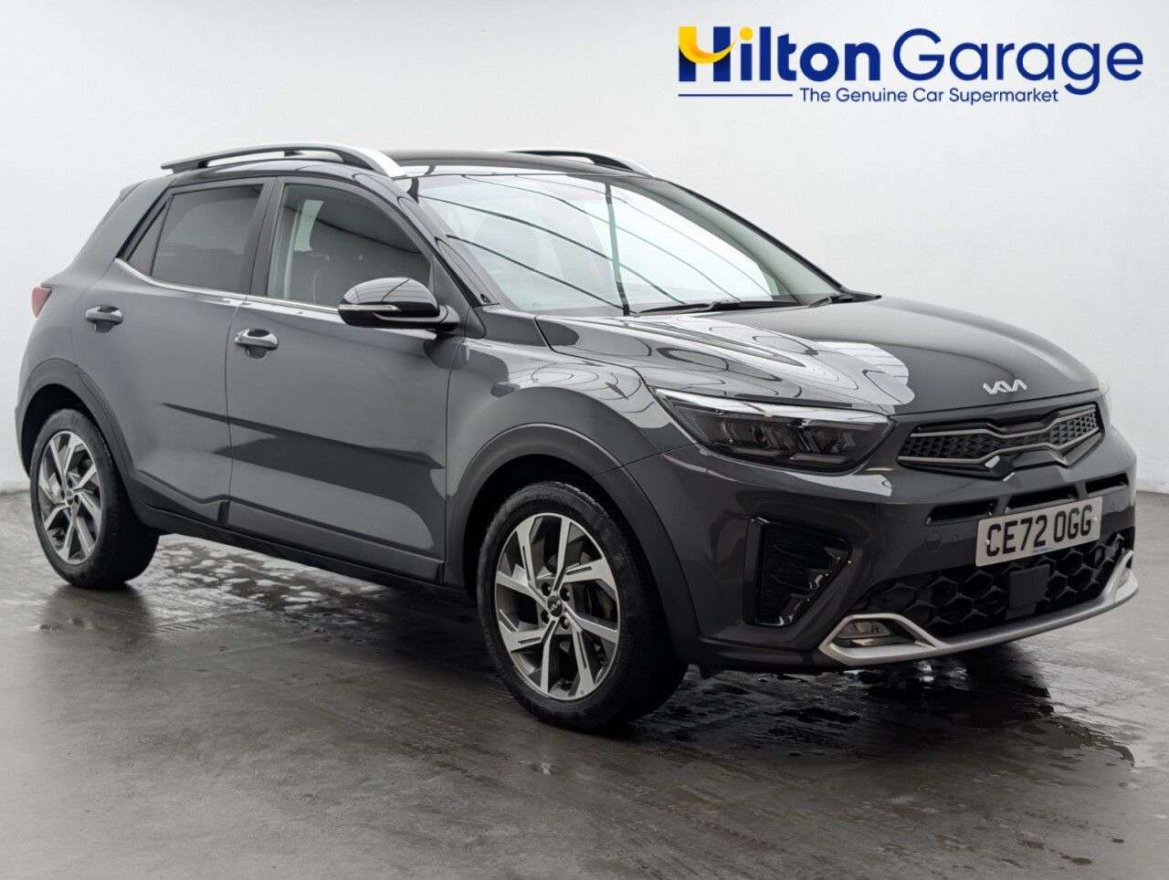 A 2022 KIA STONIC 1.0 T-GDi MHEV GT-Line S SUV 5dr Petrol Hybrid Manual Euro 6 (s/s) (118 bhp A 2022 KIA STONIC 1.0 T-GDi MHEV GT-Line S SUV 5dr Petrol Hybrid Manual Euro 6 (s/s) (118 bhp