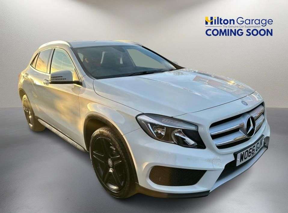 A 2017 MERCEDES-BENZ GLA 2.1 GLA200d AMG Line SUV 5dr Diesel Manual Euro 6 (s/s) (136 ps) A 2017 MERCEDES-BENZ GLA 2.1 GLA200d AMG Line SUV 5dr Diesel Manual Euro 6 (s/s) (136 ps)