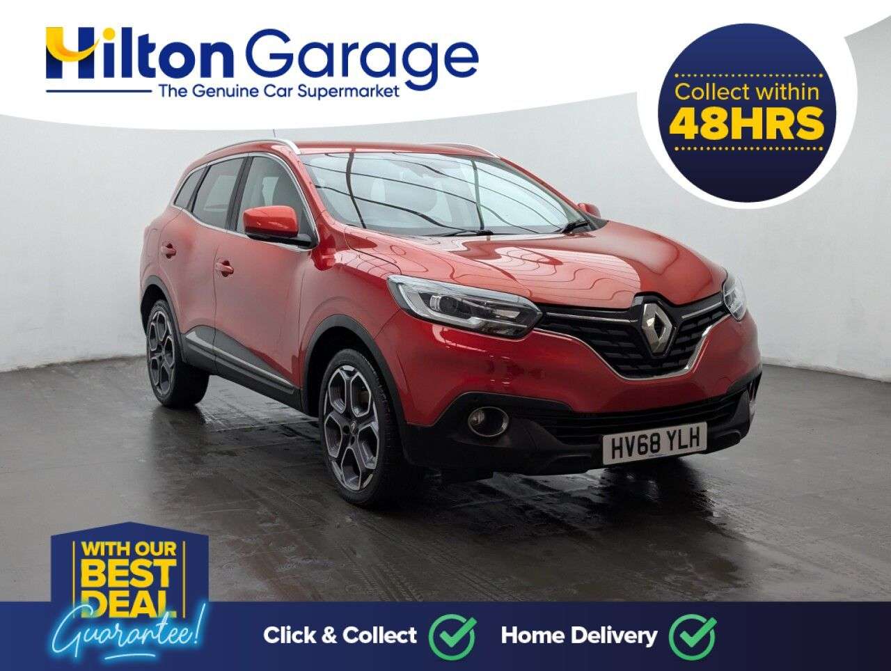 A 2018 RENAULT KADJAR 1.3 TCe Dynamique S Nav SUV 5dr Petrol Manual Euro 6 (s/s) (160 ps) PARKING A 2018 RENAULT KADJAR 1.3 TCe Dynamique S Nav SUV 5dr Petrol Manual Euro 6 (s/s) (160 ps) PARKING