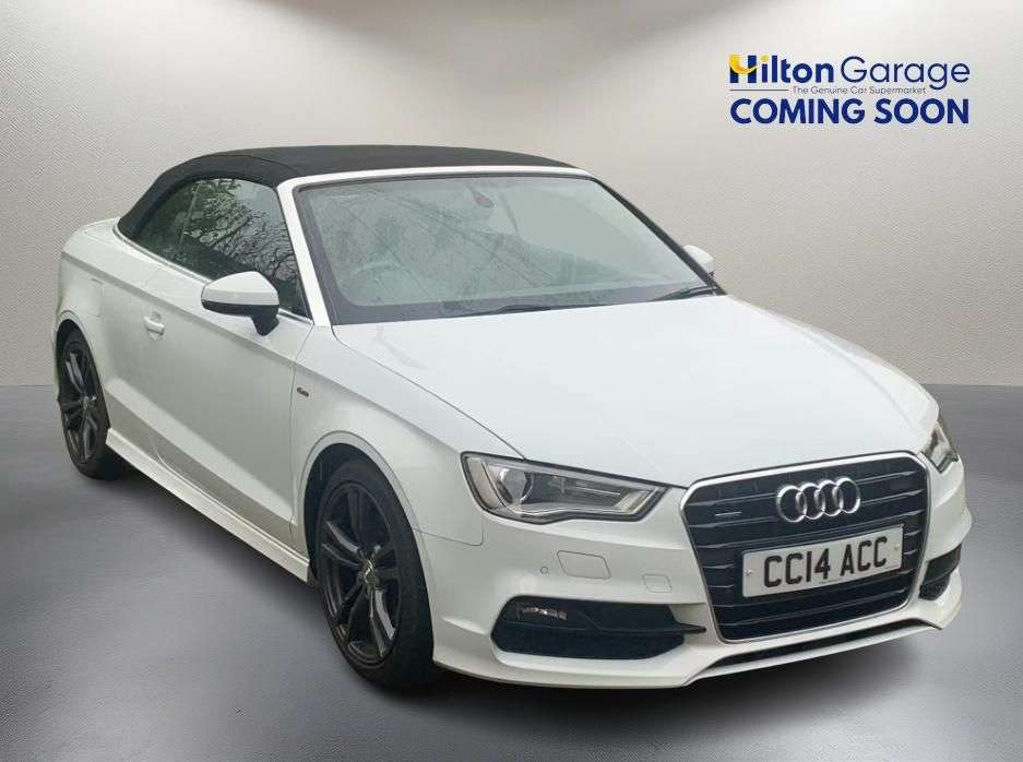 A 2016 AUDI A3 CABRIOLET 1.8 TFSI S line Convertible 2dr Petrol S Tronic quattro Euro 6 (s/s) (Nav) A 2016 AUDI A3 CABRIOLET 1.8 TFSI S line Convertible 2dr Petrol S Tronic quattro Euro 6 (s/s) (Nav)