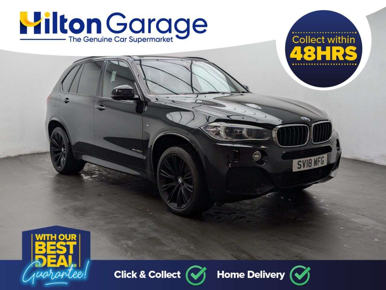 A 2018 BMW X5 3.0 30d M Sport SUV 5dr Diesel Auto xDrive Euro 6 (s/s) (258 ps) APPLE CARP A 2018 BMW X5 3.0 30d M Sport SUV 5dr Diesel Auto xDrive Euro 6 (s/s) (258 ps) APPLE CARP