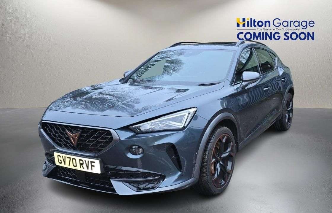 A 2021 CUPRA FORMENTOR 2.0 TSI VZ Edition SUV 5dr Petrol DSG 4Drive Euro 6 (s/s) (310 ps) A 2021 CUPRA FORMENTOR 2.0 TSI VZ Edition SUV 5dr Petrol DSG 4Drive Euro 6 (s/s) (310 ps)