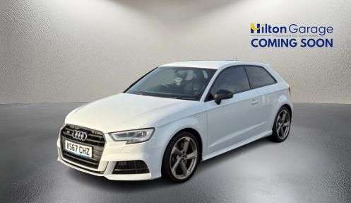 A 2018 AUDI S3 2.0 TFSI Black Edition Hatchback 3dr Petrol S Tronic quattro Euro 6 (s/s) ( A 2018 AUDI S3 2.0 TFSI Black Edition Hatchback 3dr Petrol S Tronic quattro Euro 6 (s/s) (