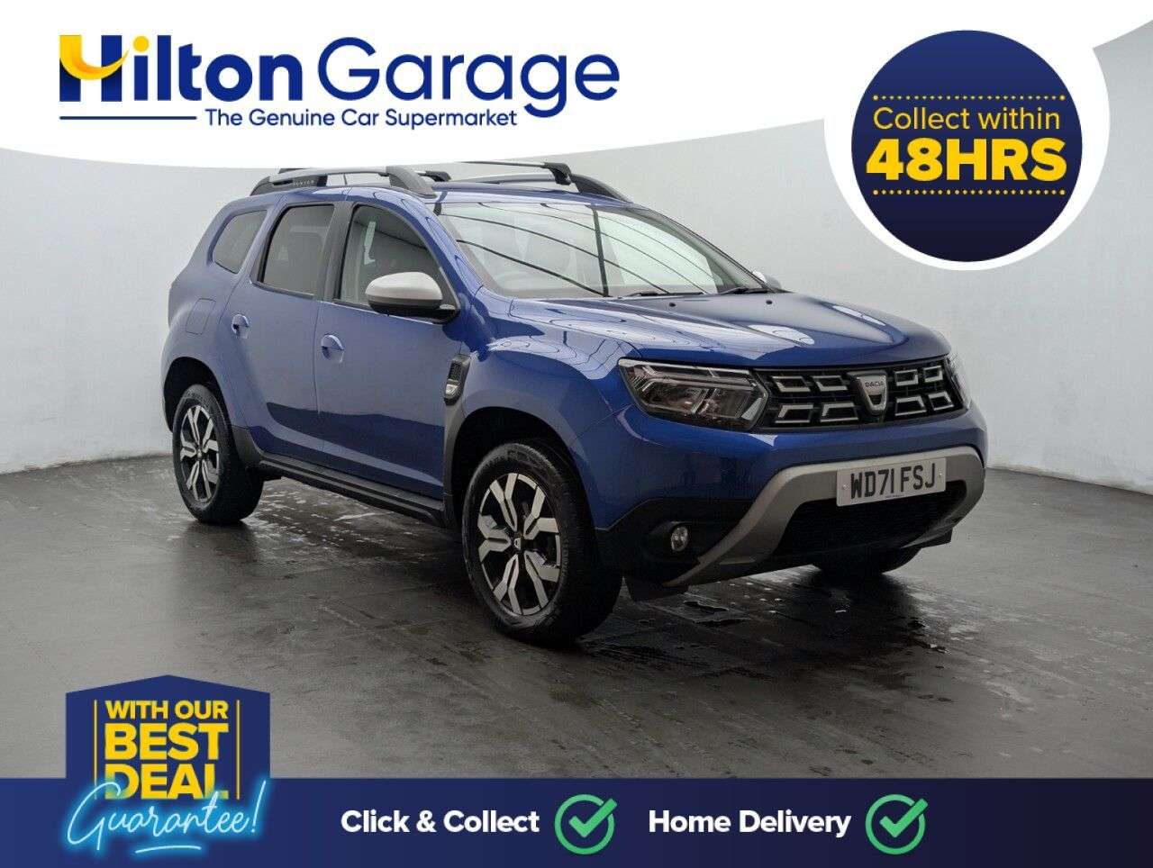 A 2022 DACIA DUSTER 1.3 TCe Prestige SUV 5dr Petrol EDC Euro 6 (s/s) (150 ps) PARKING CAMERA+HE A 2022 DACIA DUSTER 1.3 TCe Prestige SUV 5dr Petrol EDC Euro 6 (s/s) (150 ps) PARKING CAMERA+HE