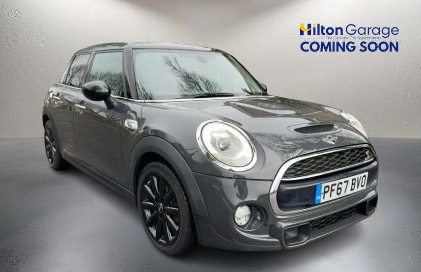 A 2017 MINI HATCH 2.0 Cooper S Hatchback 5dr Petrol Manual Euro 6 (s/s) (192 ps) A 2017 MINI HATCH 2.0 Cooper S Hatchback 5dr Petrol Manual Euro 6 (s/s) (192 ps)