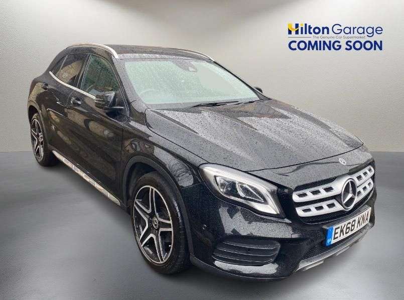 A 2018 MERCEDES-BENZ GLA 2.1 GLA200d AMG Line (Premium) SUV 5dr Diesel 7G-DCT 4MATIC Euro 6 (s/s) (1 A 2018 MERCEDES-BENZ GLA 2.1 GLA200d AMG Line (Premium) SUV 5dr Diesel 7G-DCT 4MATIC Euro 6 (s/s) (1