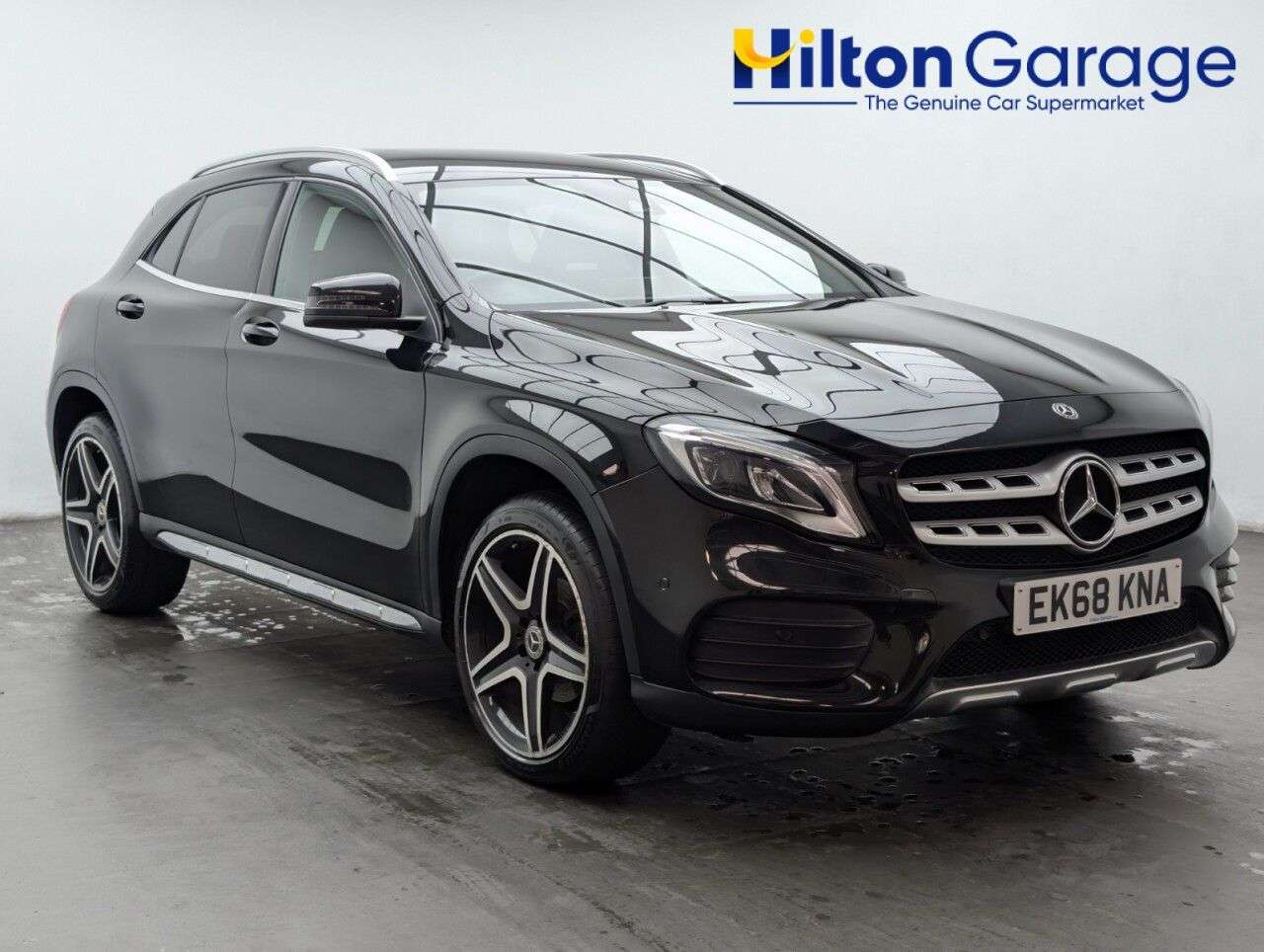 A 2018 MERCEDES-BENZ 180 2.1 GLA200d AMG Line (Premium) SUV 5dr Diesel 7G-DCT 4MATIC Euro 6 (s/s) (1 A 2018 MERCEDES-BENZ 180 2.1 GLA200d AMG Line (Premium) SUV 5dr Diesel 7G-DCT 4MATIC Euro 6 (s/s) (1