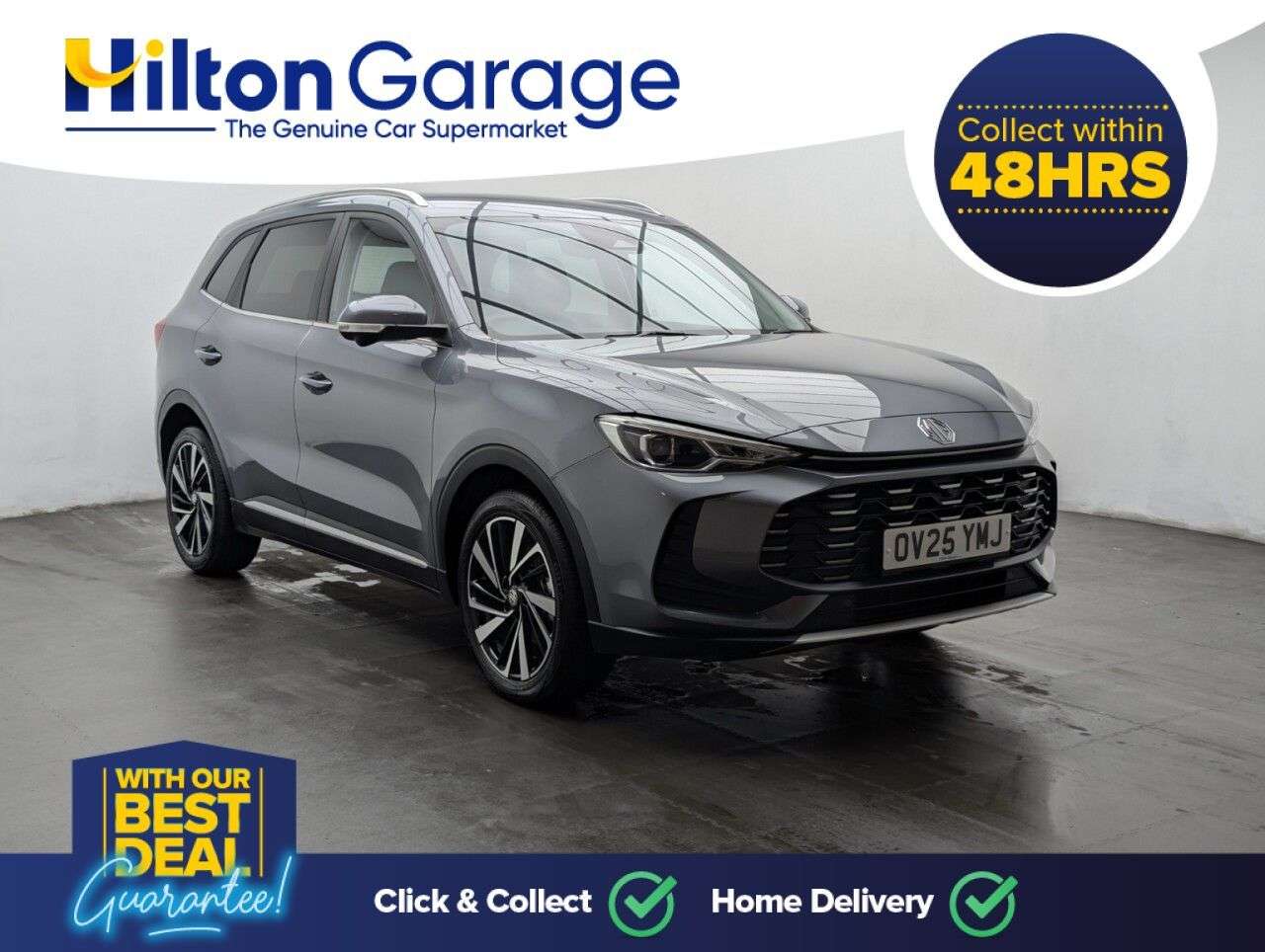 A 2025 MG MG ZS 1.5 Hybrid+ Trophy SUV 5dr Petrol Hybrid Auto Euro 6 (s/s) (196 ps) CRUISE A 2025 MG MG ZS 1.5 Hybrid+ Trophy SUV 5dr Petrol Hybrid Auto Euro 6 (s/s) (196 ps) CRUISE