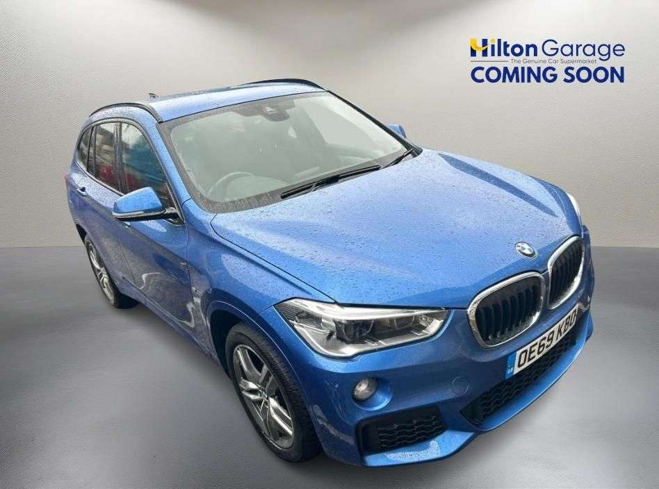 A 2019 BMW X1 1.5 18i GPF M Sport SUV 5dr Petrol DCT sDrive Euro 6 (s/s) (140 ps) A 2019 BMW X1 1.5 18i GPF M Sport SUV 5dr Petrol DCT sDrive Euro 6 (s/s) (140 ps)