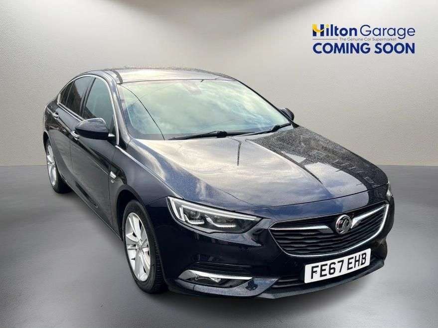 A 2017 VAUXHALL INSIGNIA 1.6 Turbo D ecoTEC BlueInjection Elite Nav Grand Sport 5dr Diesel Manual Eu A 2017 VAUXHALL INSIGNIA 1.6 Turbo D ecoTEC BlueInjection Elite Nav Grand Sport 5dr Diesel Manual Eu