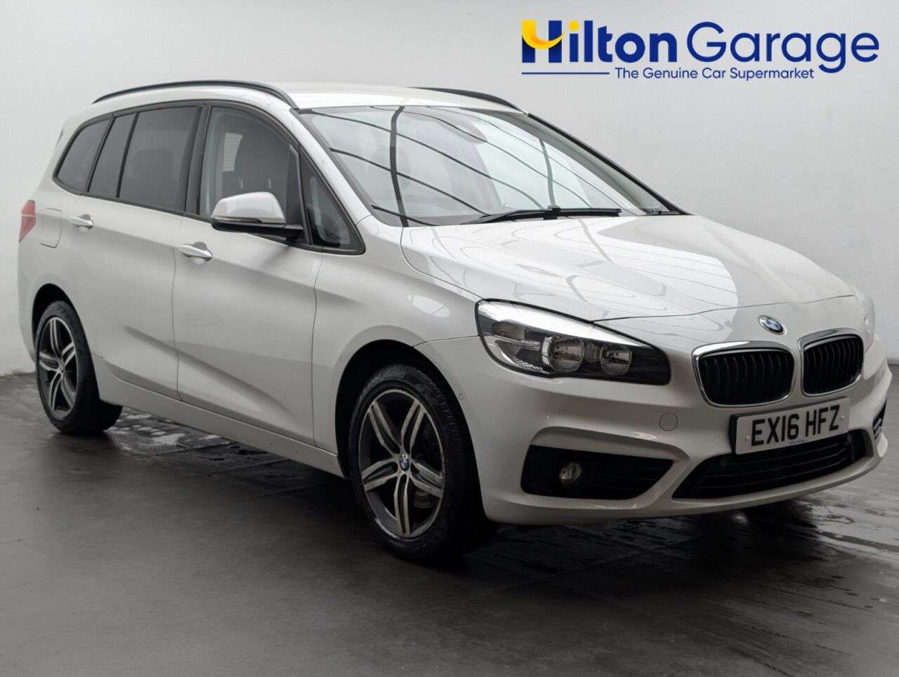 A 2016 BMW 2 SERIES GRAN TOURER 1.5 218i Sport MPV 5dr Petrol Auto Euro 6 (s/s) (136 ps) CRUISE CONTROL+PAR A 2016 BMW 2 SERIES GRAN TOURER 1.5 218i Sport MPV 5dr Petrol Auto Euro 6 (s/s) (136 ps) CRUISE CONTROL+PAR