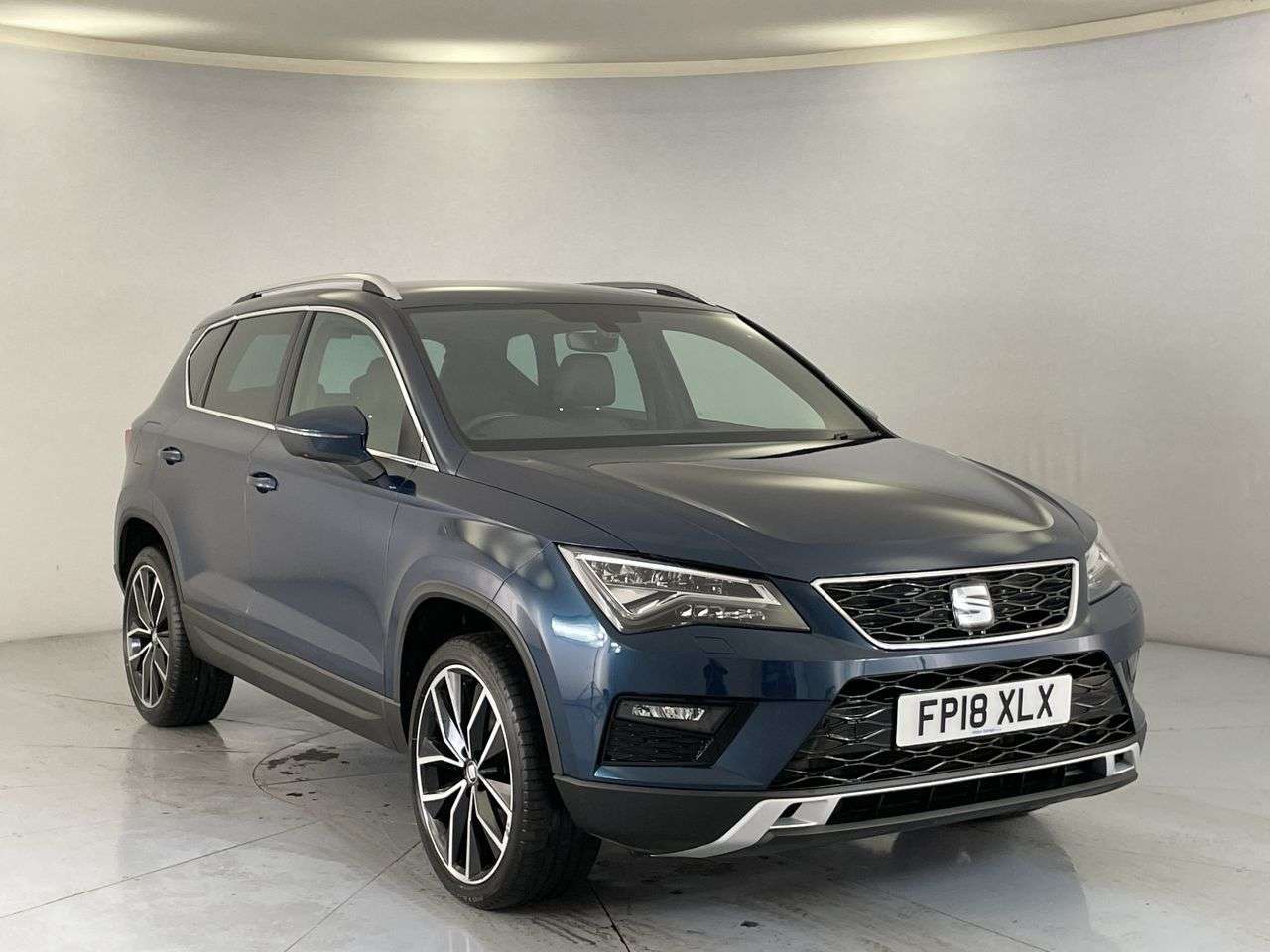 A 2018 SEAT ATECA ECOTSI XCELLENCE A 2018 SEAT ATECA ECOTSI XCELLENCE