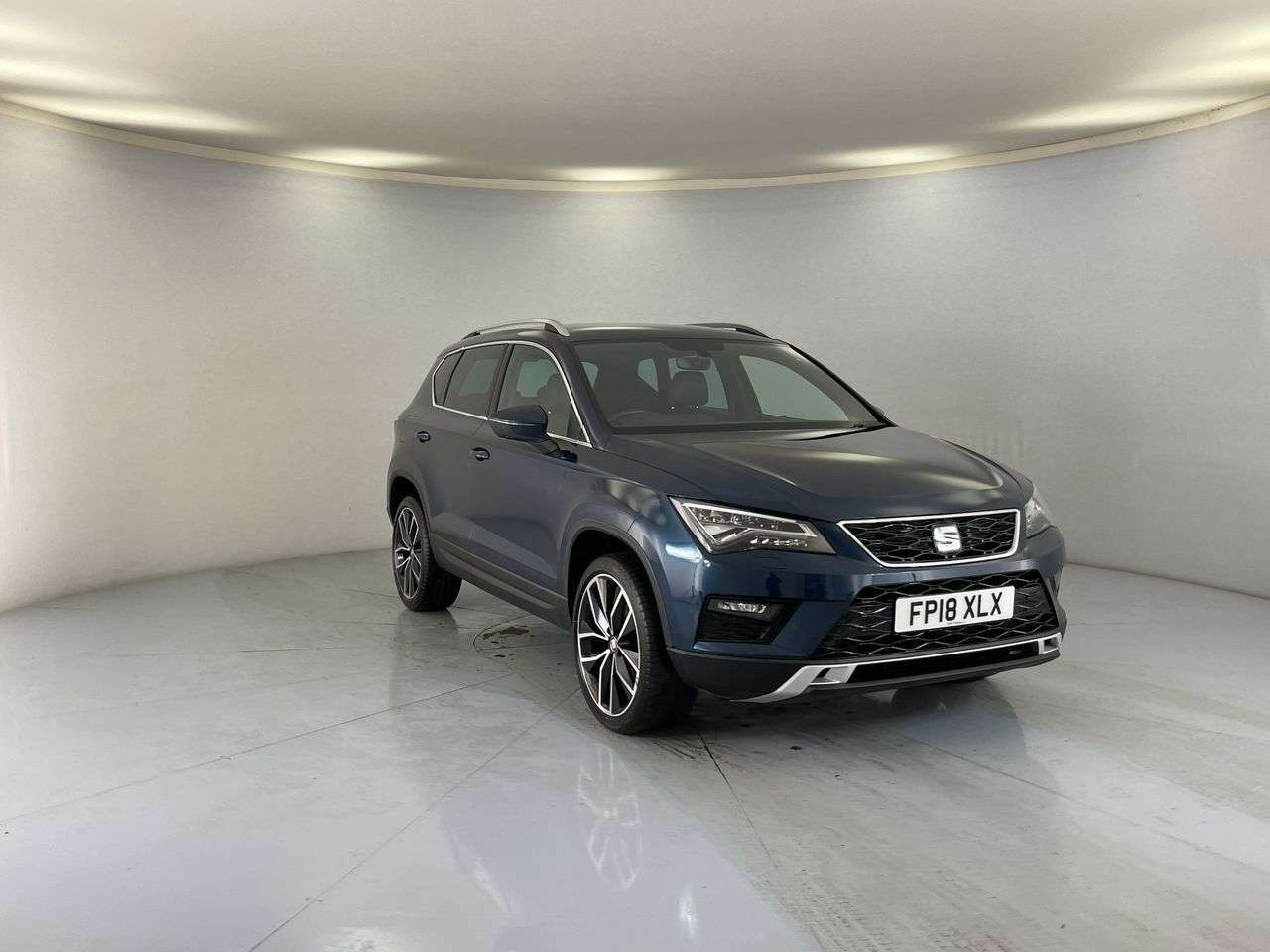 A 2018 SEAT ATECA ECOTSI XCELLENCE A 2018 SEAT ATECA ECOTSI XCELLENCE