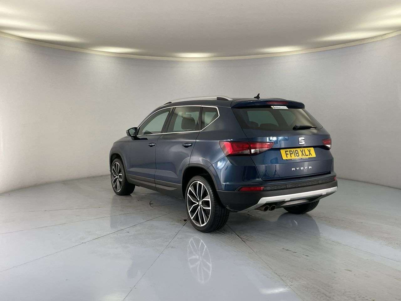 2018 SEAT ATECA 2018 SEAT ATECA