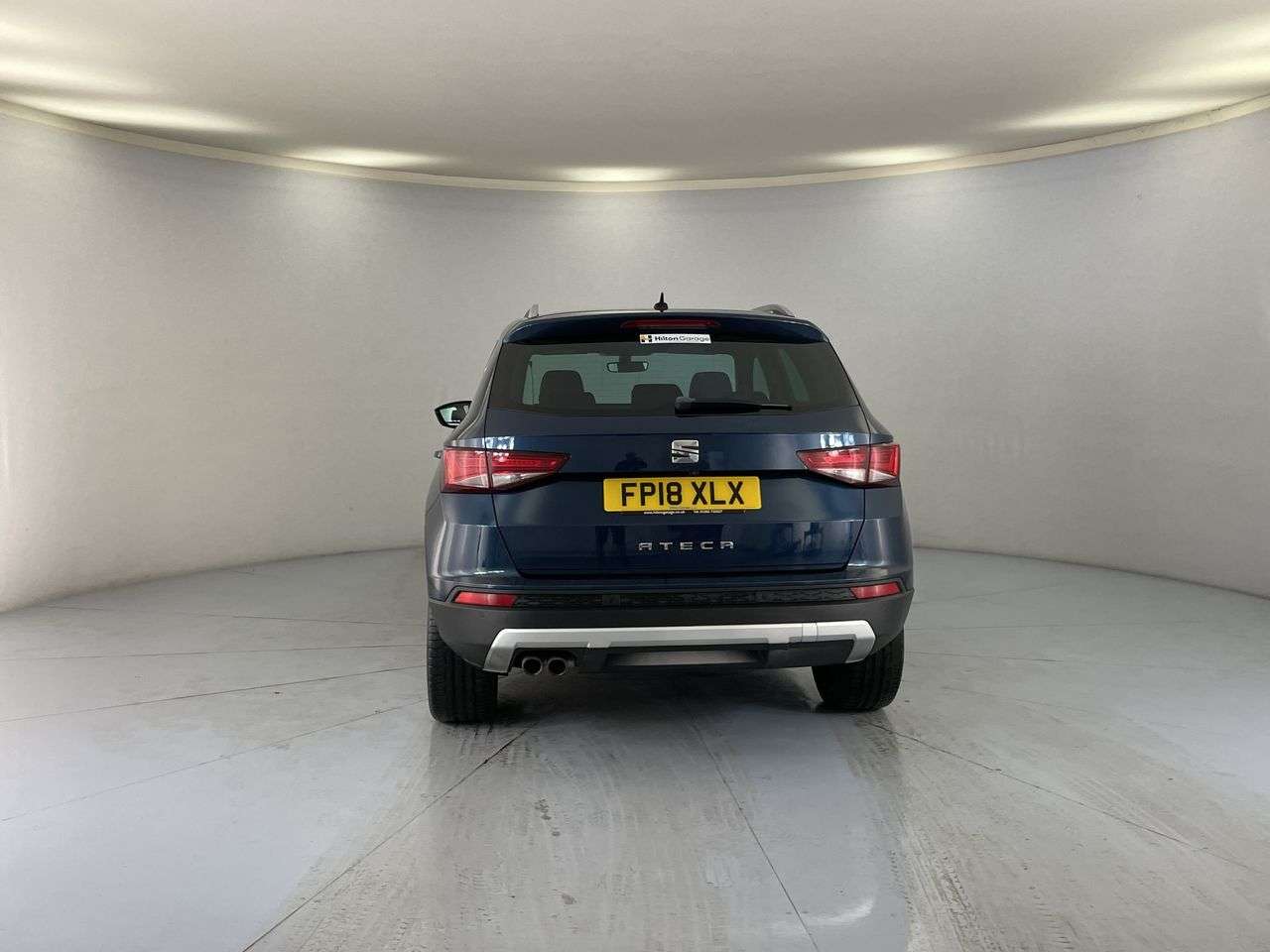 2018 SEAT ATECA 2018 SEAT ATECA