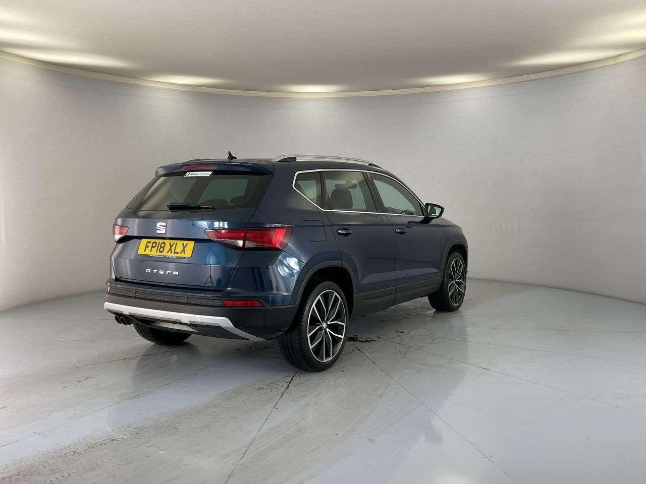 2018 SEAT ATECA 2018 SEAT ATECA