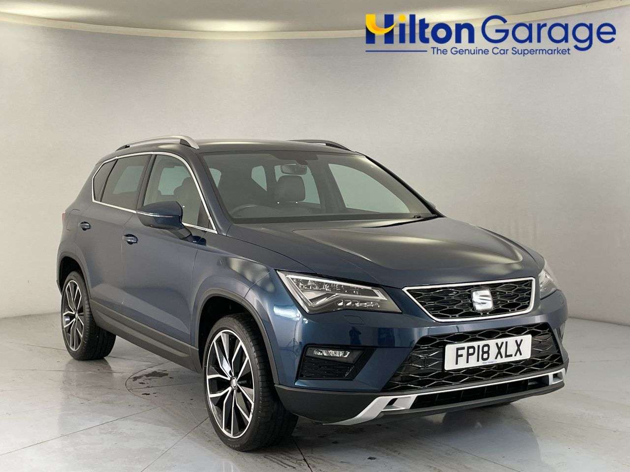 A 2018 SEAT ATECA ECOTSI XCELLENCE A 2018 SEAT ATECA ECOTSI XCELLENCE