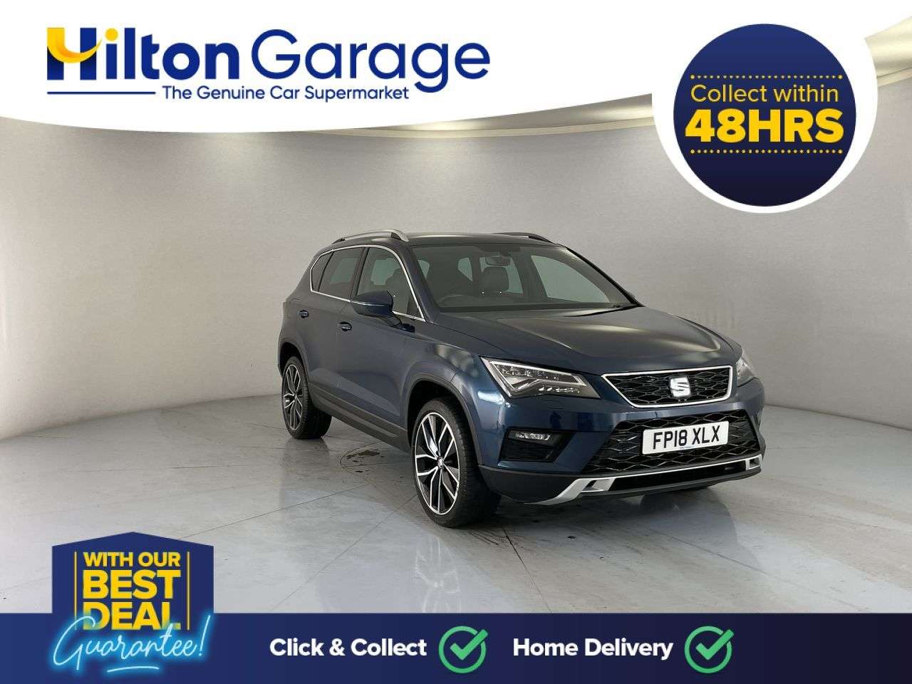 A 2018 SEAT ATECA ECOTSI XCELLENCE A 2018 SEAT ATECA ECOTSI XCELLENCE