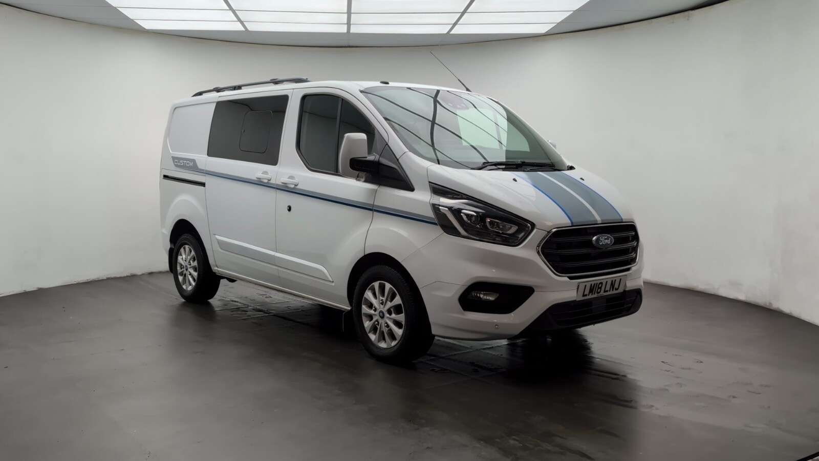 2018 FORD TRANSIT CUSTOM 2018 FORD TRANSIT CUSTOM