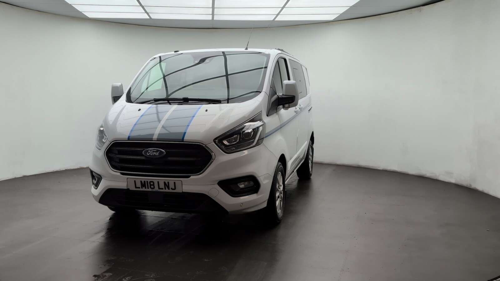 2018 FORD TRANSIT CUSTOM 2018 FORD TRANSIT CUSTOM