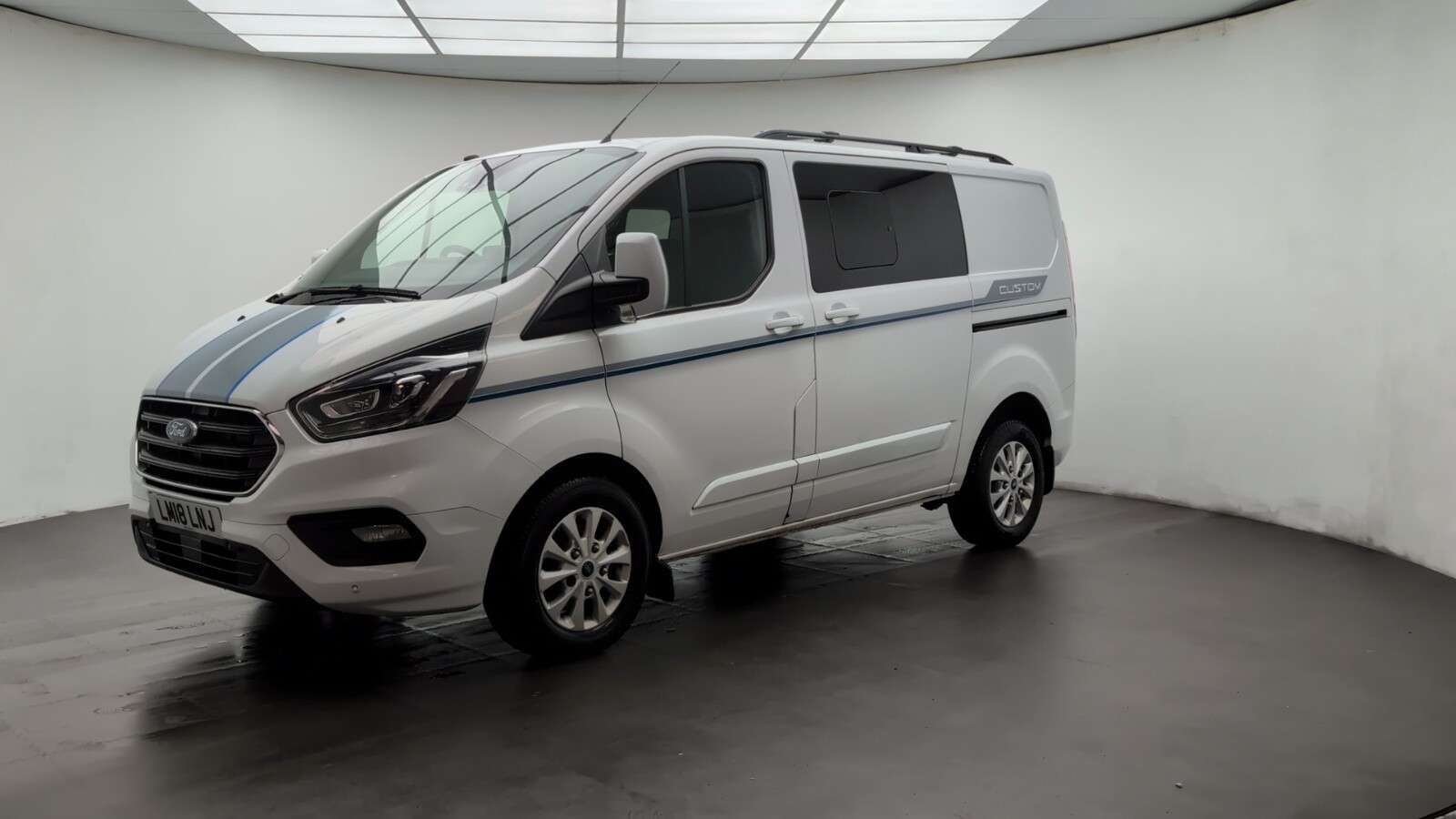 2018 FORD TRANSIT CUSTOM 2018 FORD TRANSIT CUSTOM
