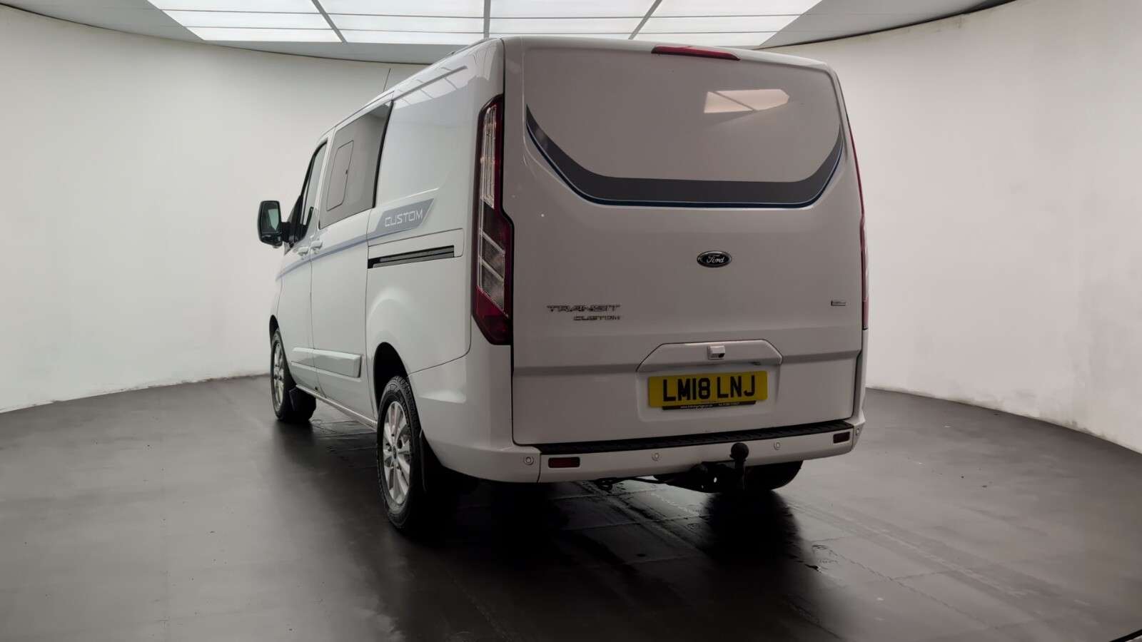 2018 FORD TRANSIT CUSTOM 2018 FORD TRANSIT CUSTOM