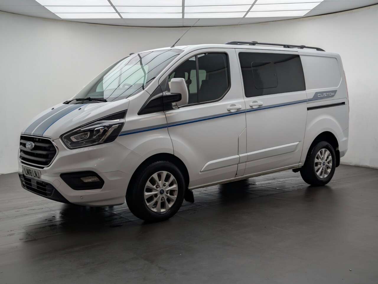 2018 FORD TRANSIT CUSTOM 2018 FORD TRANSIT CUSTOM