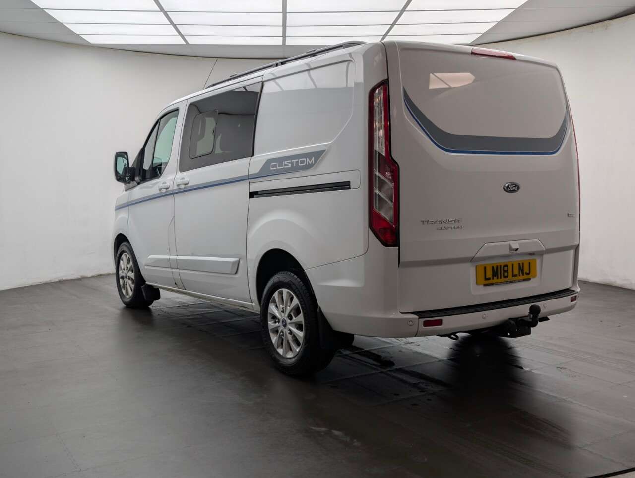2018 FORD TRANSIT CUSTOM 2018 FORD TRANSIT CUSTOM