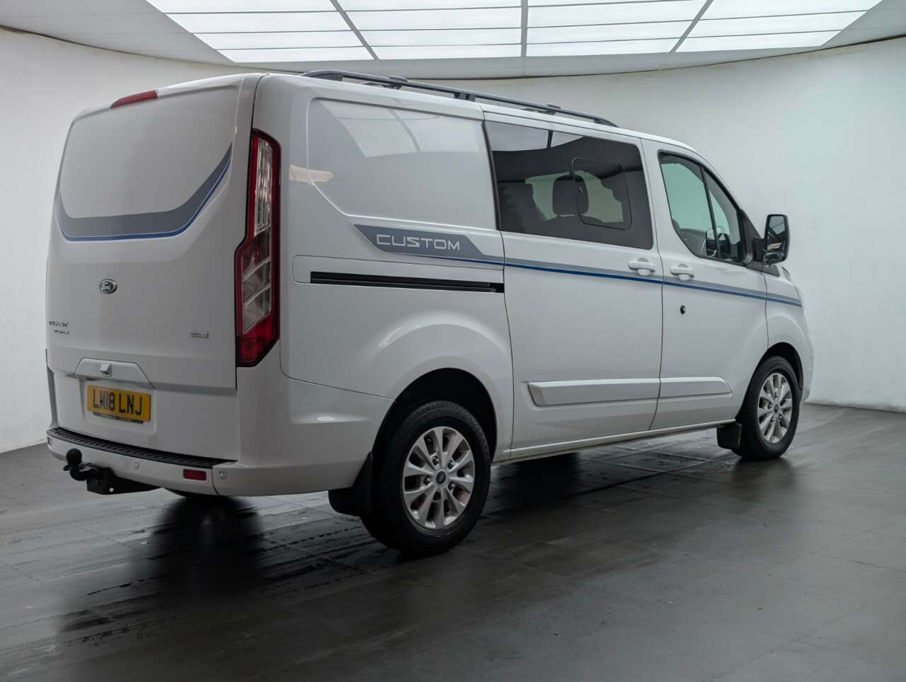 2018 FORD TRANSIT CUSTOM 2018 FORD TRANSIT CUSTOM