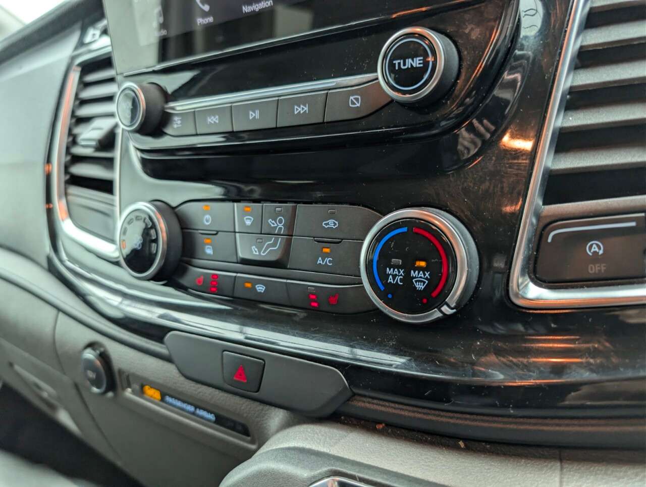 2018 FORD TRANSIT CUSTOM 2018 FORD TRANSIT CUSTOM