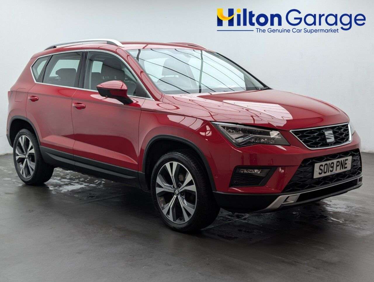 A 2019 SEAT ATECA 1.6 TDI SE Technology SUV 5dr Diesel Manual Euro 6 (s/s) (115 ps) A 2019 SEAT ATECA 1.6 TDI SE Technology SUV 5dr Diesel Manual Euro 6 (s/s) (115 ps)