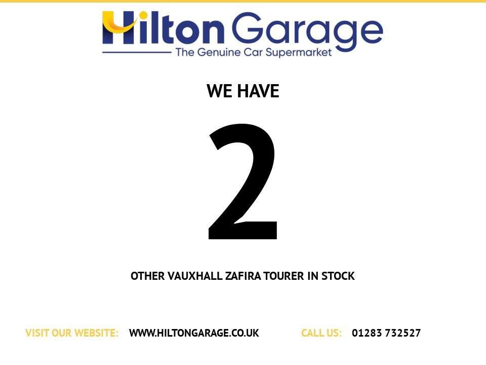 2017 VAUXHALL ZAFIRA TOURER 2017 VAUXHALL ZAFIRA TOURER