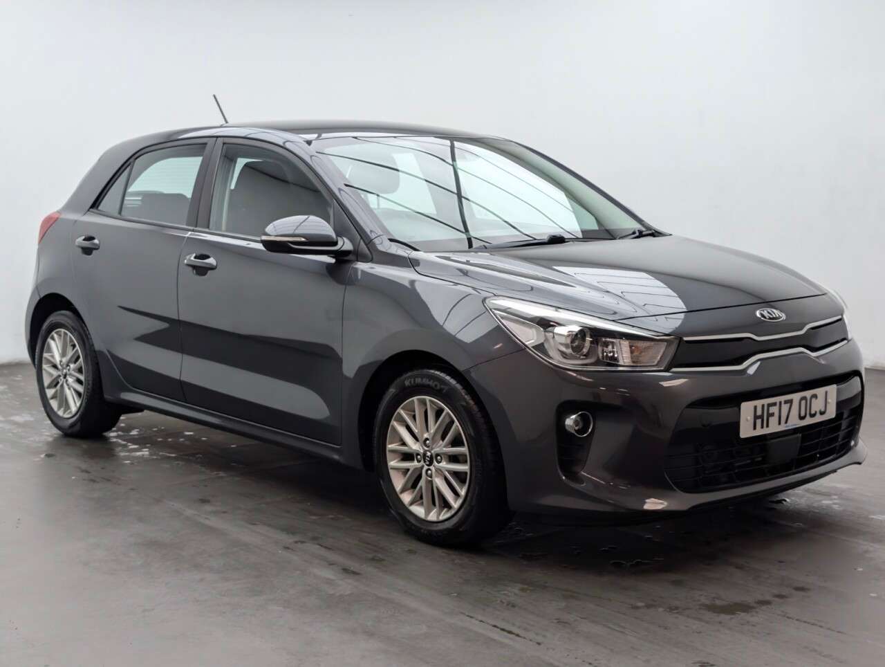 A 2017 KIA RIO 1.25 2 Hatchback 5dr Petrol Manual Euro 6 (s/s) (83 bhp) A 2017 KIA RIO 1.25 2 Hatchback 5dr Petrol Manual Euro 6 (s/s) (83 bhp)