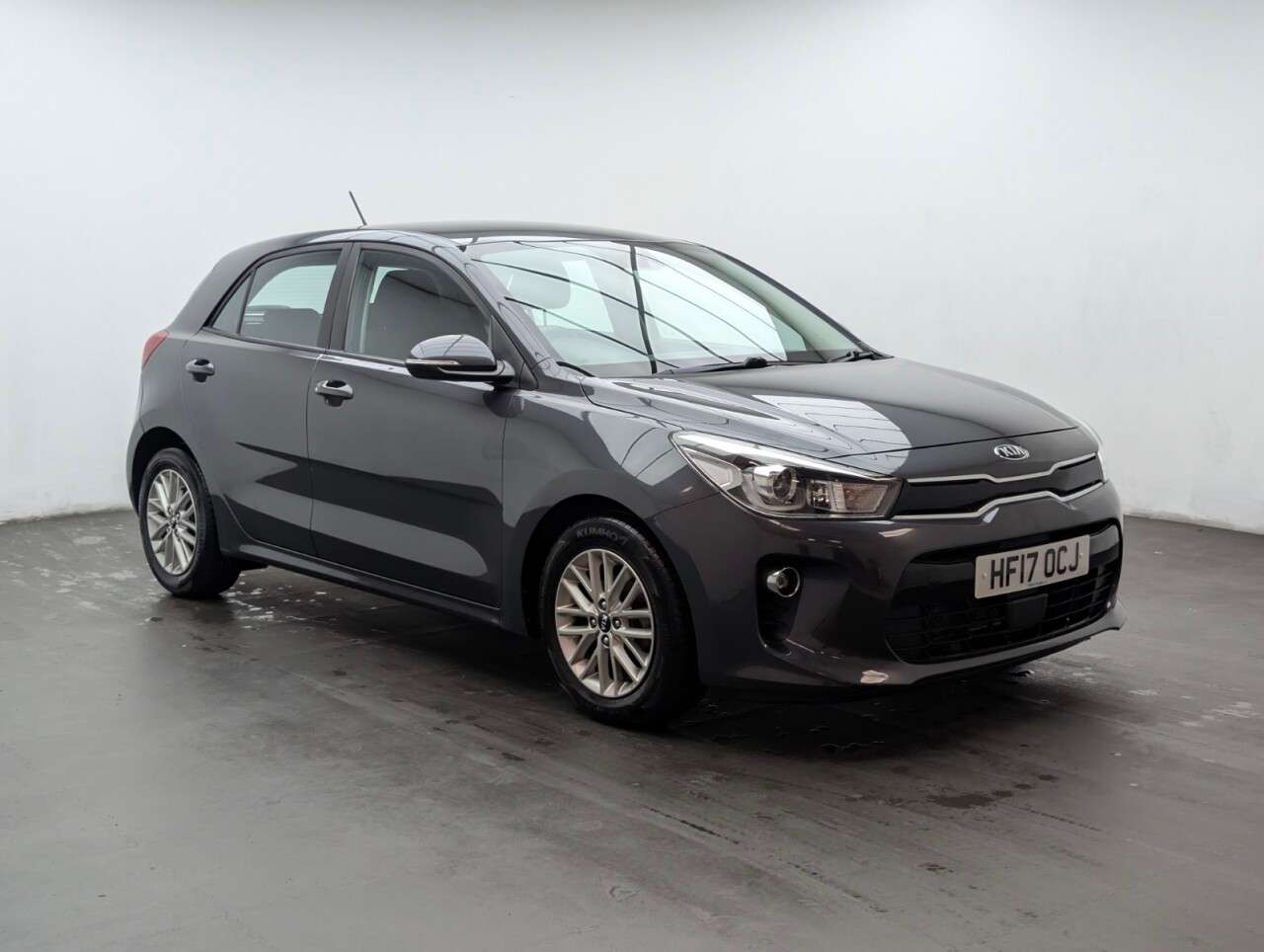 A 2017 KIA RIO 1.25 2 Hatchback 5dr Petrol Manual Euro 6 (s/s) (83 bhp) A 2017 KIA RIO 1.25 2 Hatchback 5dr Petrol Manual Euro 6 (s/s) (83 bhp)