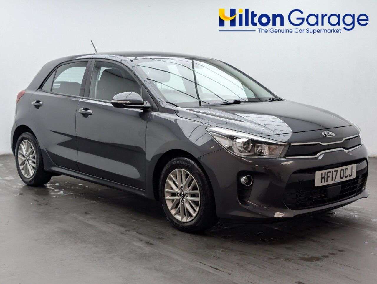 A 2017 KIA RIO 1.25 2 Hatchback 5dr Petrol Manual Euro 6 (s/s) (83 bhp) A 2017 KIA RIO 1.25 2 Hatchback 5dr Petrol Manual Euro 6 (s/s) (83 bhp)