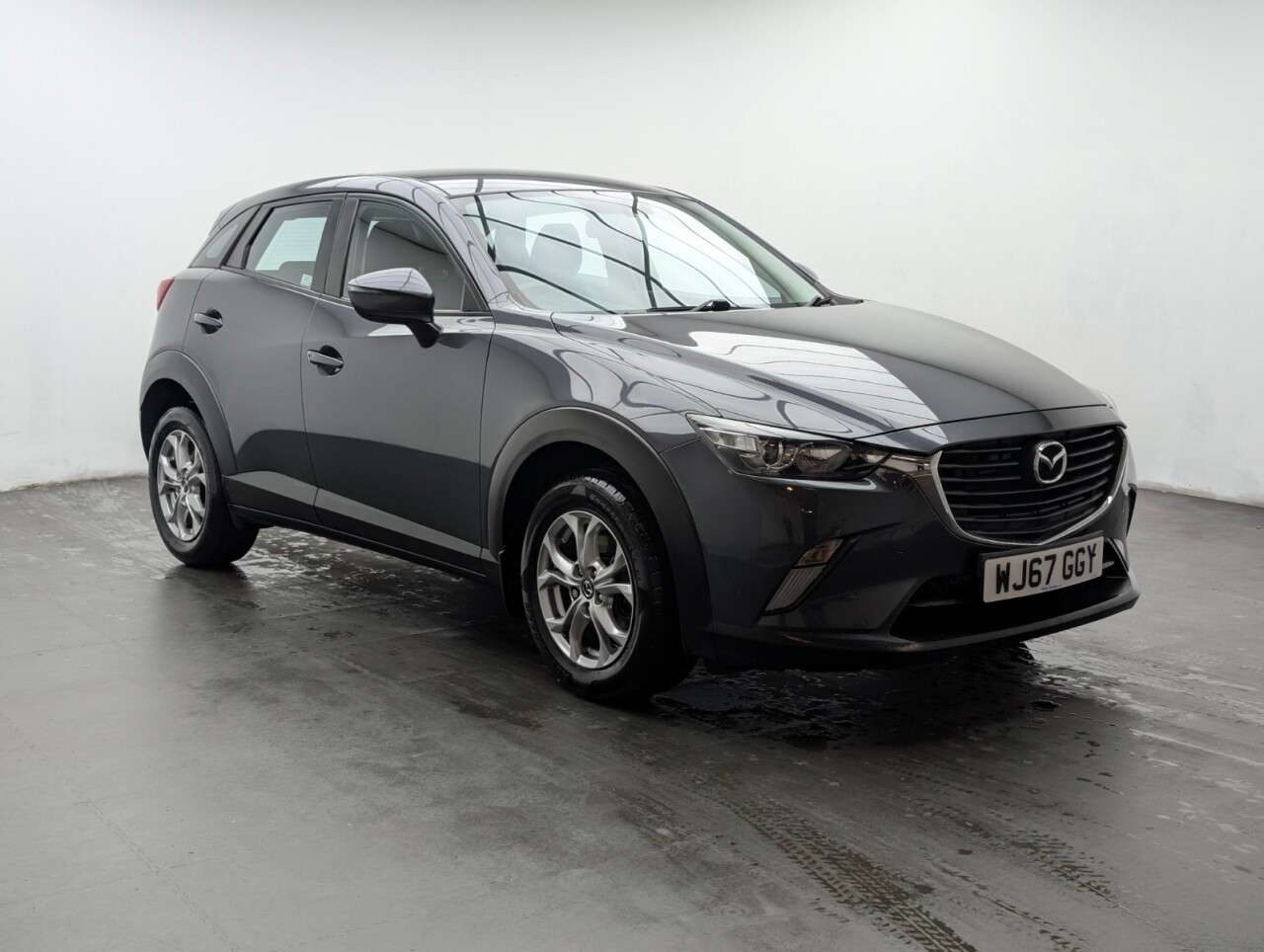 A 2017 MAZDA CX-3 1.5 SKYACTIV-D SE Nav SUV 5dr Diesel Manual Euro 6 (s/s) (105 ps) CRUISE CO A 2017 MAZDA CX-3 1.5 SKYACTIV-D SE Nav SUV 5dr Diesel Manual Euro 6 (s/s) (105 ps) CRUISE CO