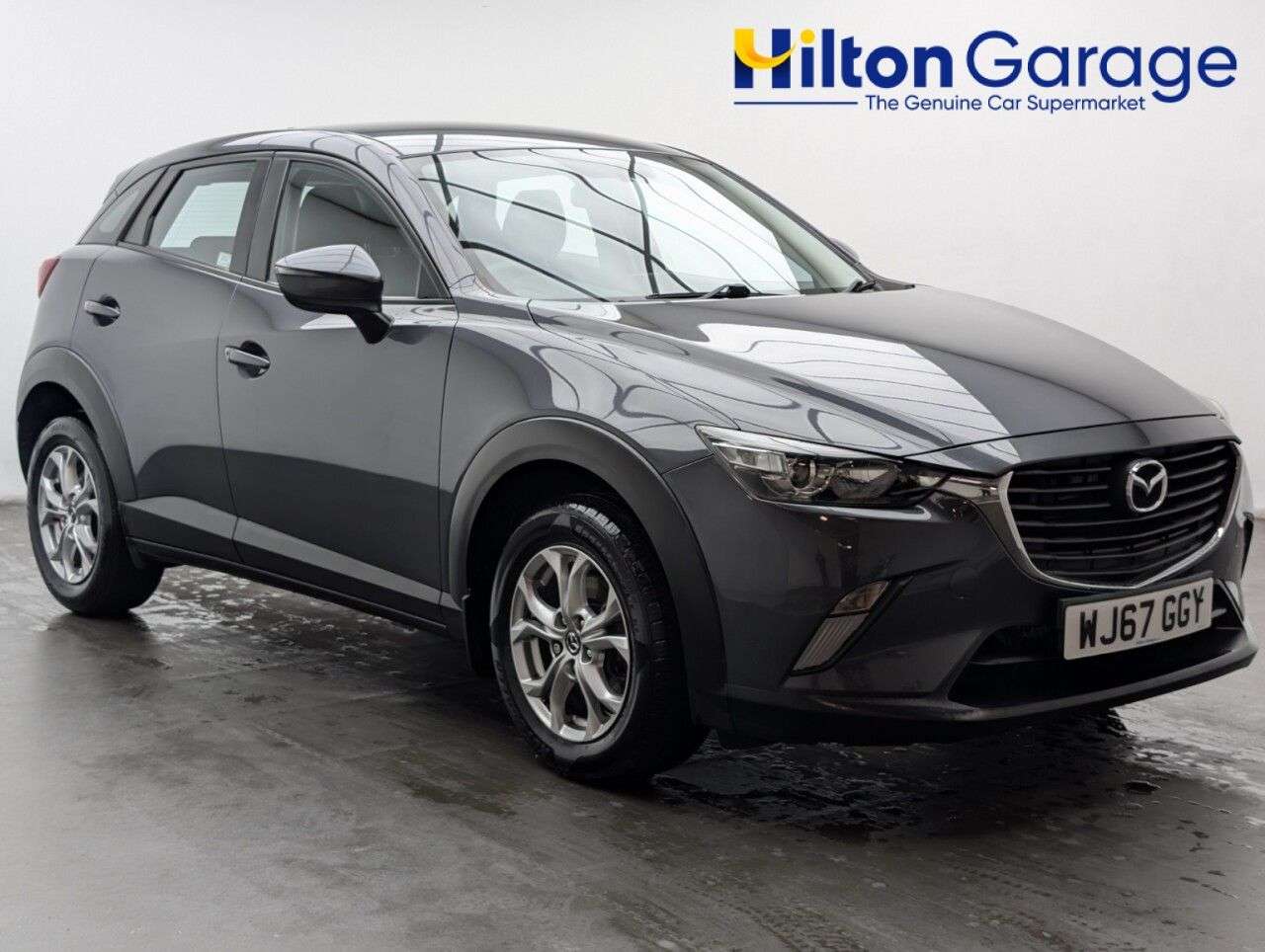 A 2017 MAZDA CX-3 1.5 SKYACTIV-D SE Nav SUV 5dr Diesel Manual Euro 6 (s/s) (105 ps) CRUISE CO A 2017 MAZDA CX-3 1.5 SKYACTIV-D SE Nav SUV 5dr Diesel Manual Euro 6 (s/s) (105 ps) CRUISE CO