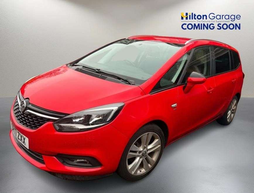 A 2017 VAUXHALL ZAFIRA TOURER 1.4i Turbo SRi Nav MPV 5dr Petrol Manual Euro 6 (140 ps) A 2017 VAUXHALL ZAFIRA TOURER 1.4i Turbo SRi Nav MPV 5dr Petrol Manual Euro 6 (140 ps)