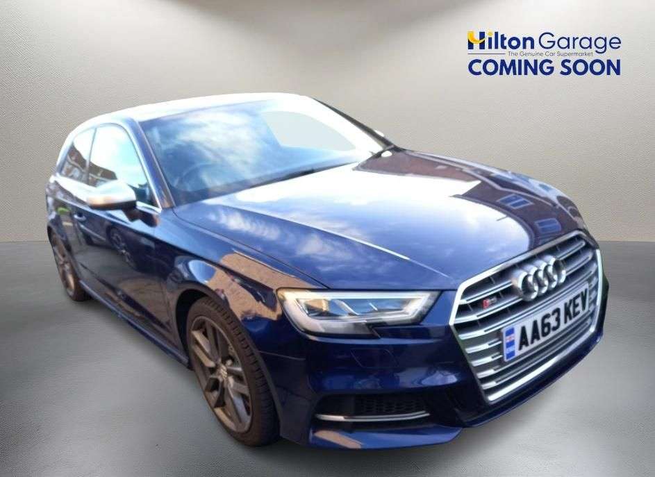A 2016 AUDI S3 2.0 TFSI Hatchback 3dr Petrol Manual quattro Euro 6 (s/s) (310 ps) A 2016 AUDI S3 2.0 TFSI Hatchback 3dr Petrol Manual quattro Euro 6 (s/s) (310 ps)