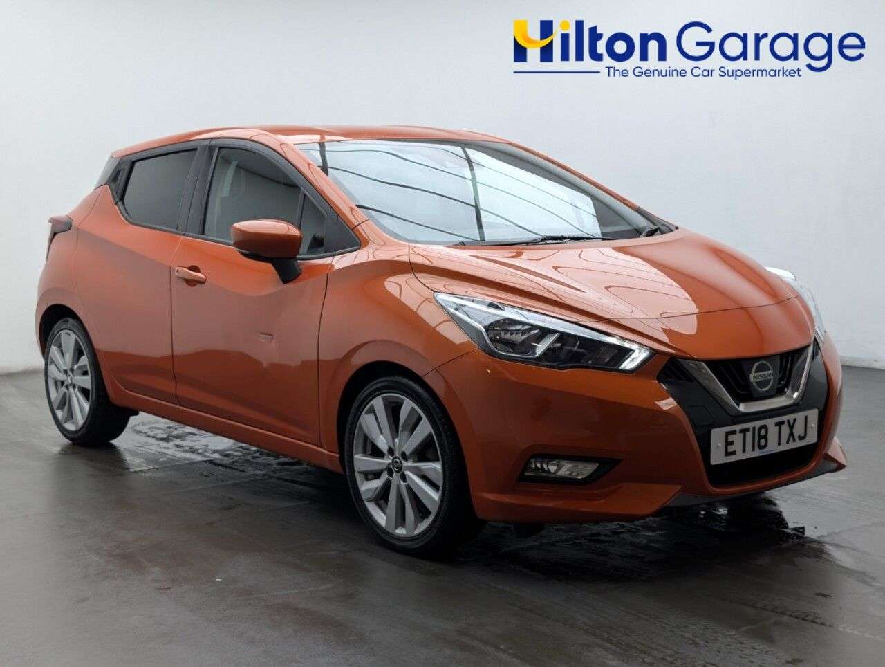 A 2018 NISSAN MICRA 0.9 IG-T Tekna Hatchback 5dr Petrol Manual Euro 6 (s/s) (90 ps) A 2018 NISSAN MICRA 0.9 IG-T Tekna Hatchback 5dr Petrol Manual Euro 6 (s/s) (90 ps)