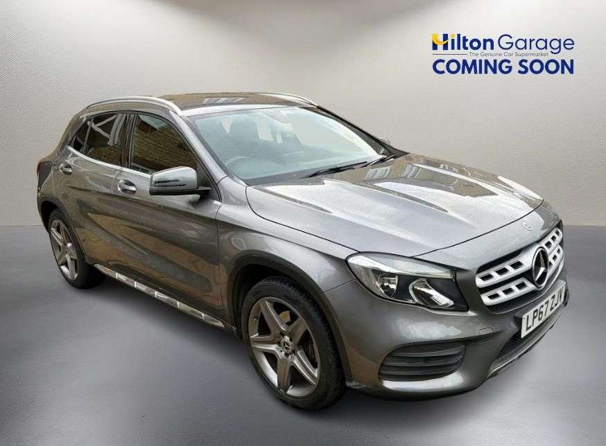 A 2018 MERCEDES-BENZ GLA 2.1 GLA220d AMG Line SUV 5dr Diesel 7G-DCT 4MATIC Euro 6 (s/s) (177 ps) A 2018 MERCEDES-BENZ GLA 2.1 GLA220d AMG Line SUV 5dr Diesel 7G-DCT 4MATIC Euro 6 (s/s) (177 ps)