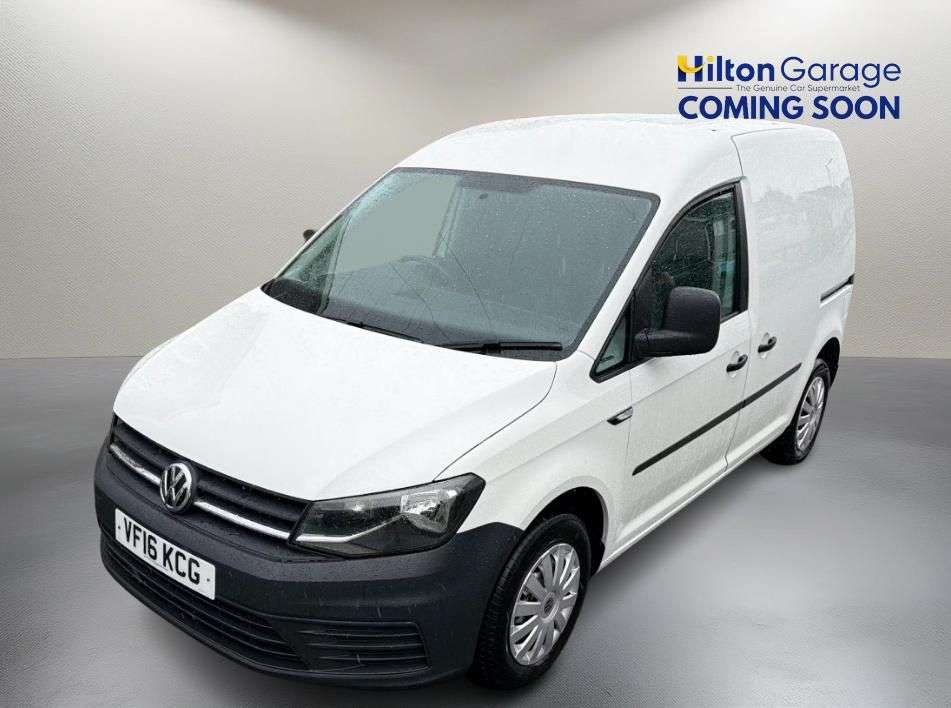 A 2016 VOLKSWAGEN CADDY 1.6 TDI C20 CR Startline Panel Van 5dr Diesel Manual SWB Euro 5 (102 ps) A 2016 VOLKSWAGEN CADDY 1.6 TDI C20 CR Startline Panel Van 5dr Diesel Manual SWB Euro 5 (102 ps)