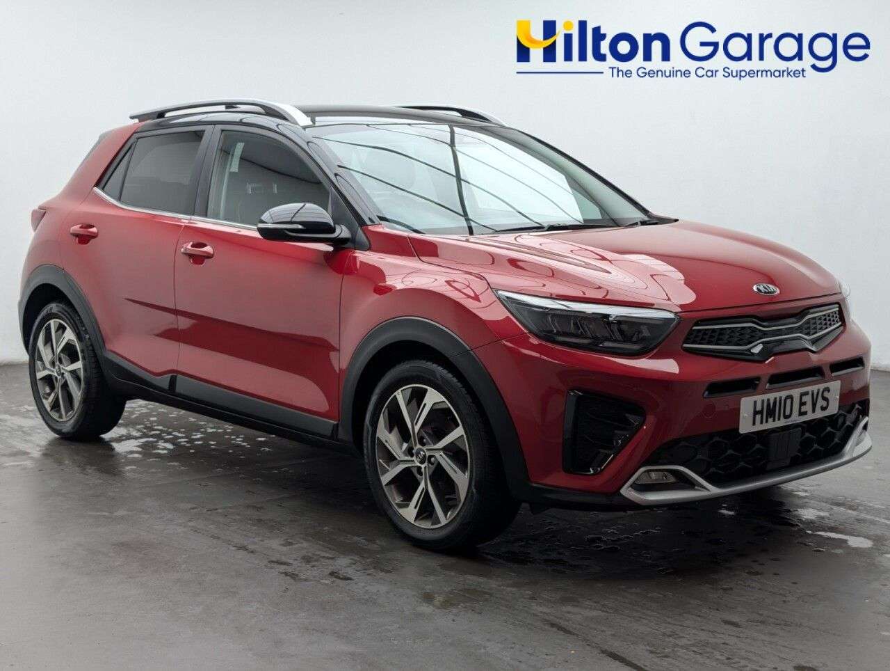 A 2021 KIA STONIC 1.0 T-GDi MHEV GT-Line S SUV 5dr Petrol Hybrid Manual Euro 6 (s/s) (118 bhp A 2021 KIA STONIC 1.0 T-GDi MHEV GT-Line S SUV 5dr Petrol Hybrid Manual Euro 6 (s/s) (118 bhp